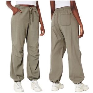 Adjustable Rise Parachute Pants